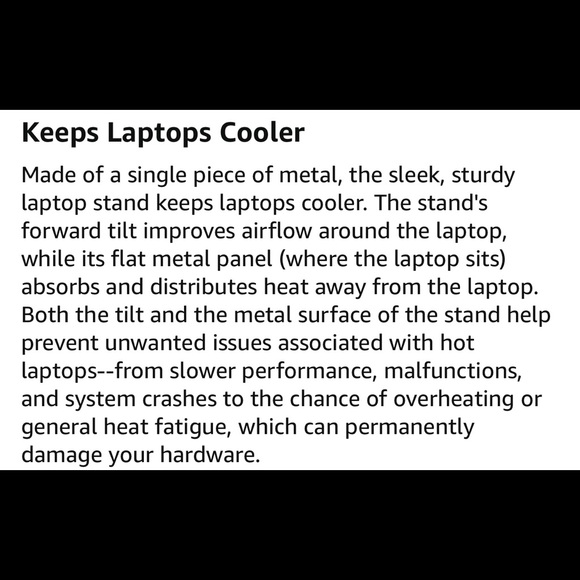 Laptop stand - Picture 10 of 15